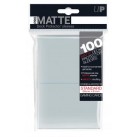 Ultra Pro Standard Card Sleeves Pro-Matte Clear Standard (100ct) Standard Size Card Sleeves